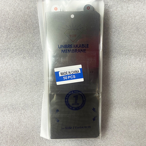 Membrane incassable Anti espion Confidentialité NO.1 Film avant en TPU pour Samsung <span class=keywords><strong>Z</strong></span> FOLD 3 4 5 6 5G protecteur d'écran extérieur - Product Image 5