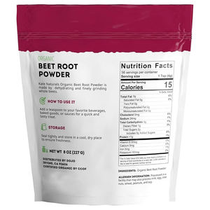 ओम निजी लेबल कार्बनिक चुकौती पाउडर थोक बीट जड़ रस पाउडर उच्च गुणवत्ता वाले अर्क खाद्य पदार्थ थोक - Product Image 2