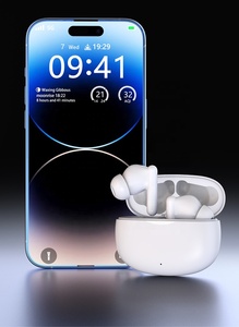 Audífonos TWS Personalizables de Alta Calidad con Chipset de Cancelación de Ruido IA en Tiempo Real, Pantalla Digital, Resistencia al Agua IPX-4 - Product Image 6