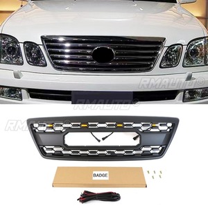Parrilla Delantera para Lexus LX470 2003-2007, Rejillas de Carreras, Kit de Carrocería, Accesorios para Automóviles - Product Image 2