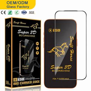 Protector de Pantalla de Vidrio Templado Super 3D 9H para iPhone 16 17 18 Pro Max, Película Protectora de Vidrio para iPhone Xs 13 14 15Plus 18 <span class=keywords><strong>Fold</strong></span> - Product Image 1