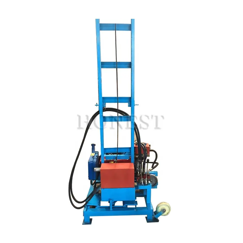 Labor Saving Water Well Drilling Equipment / Water Drilling Rig Machine Price / Electric Drill Machine