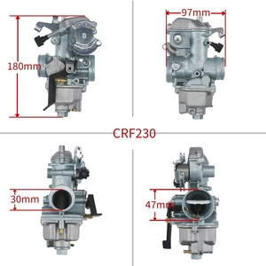 Alto rendimiento XR600R <span class=keywords><strong>600CC</strong></span> 1988 2000 OEM 16100MN1681 Hon Da Offroad Dirt Bike reemplazo motor motocicleta <span class=keywords><strong>carburador</strong></span> - Product Image 6