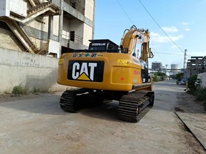 Excavatrice sur chenilles de taille moyenne, modèle 2020, utilisée pour l'excavatrice sur chenilles CAT 320D, moteur, boîte de vitesses, pompe, haute qualité - Product Image 5