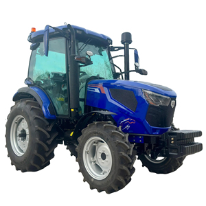 Tracteur agricole de 180 CV avec pneus à double roulement et boîte de vitesses 8+2, cabine climatisée - Product Image 2