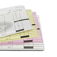 Cahier d'impression personnalisée Ncr, sous forme de stylo sans carbone, pour reçus d'argent avec ligne de Perforation, nouvelle collection de chine