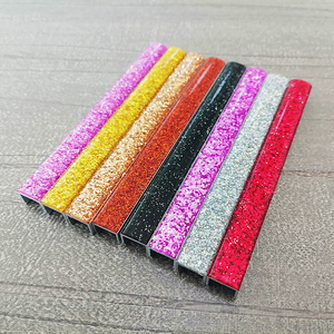 Perfil en U Moderno, Duradero e Impermeable, Tira de Aluminio de Colores, Moldura en Forma de U para Bordes de Azulejos, Accesorios para Azulejos de Interior - Product Image 1