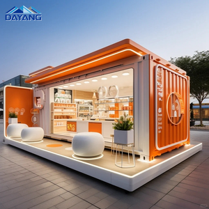 Container in Acciaio Espandibile Prefabbricato Dayang <span class=keywords><strong>per</strong></span> Ristoranti, Chioschi Fast Food, Container Mobili <span class=keywords><strong>per</strong></span> Case Container da <span class=keywords><strong>Esterno</strong></span> - Product Image 1