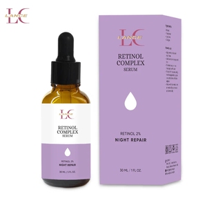 Lance Private Label retinolo complesso siero <span class=keywords><strong>naturale</strong></span> Anti-rughe ridurre le linee sottili schiariscono riparazione siero viso per uso notturno - Product Image 1