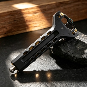 2026 New All Metal Semi Auto Slingshot with Magazine Rapid Fire Hunting Catapult Professional Outdoor <b>Shooting</b> Slingshot - Product Image 1