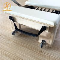 Pilates portable haut de gamme en bois de hêtre, durable et réglable, pour la maison ou la salle de sport, studio de Pilates