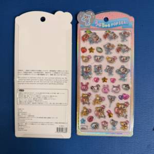 Autocollants en cristal solides et durs, autocollants décoratifs bleu ange, autocollants Tom Cat, autocollants Minions - Product Image 2