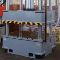 Presse hydraulique de 100 tonnes pour hydroformage de plaques chaudes