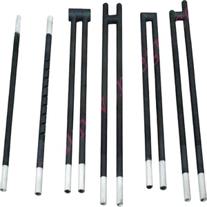 1400 độ silicon carbide que nóng SIC yếu tố làm nóng <span class=keywords><strong>Sta</strong></span> U Loại lò SIC yếu tố làm nóng silicon carbide nóng - Product Image 2