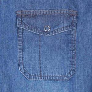 DIADORA UTILITY - 702.171663-C6535/S Camisa de trabajo para todas las estaciones DENIM, azul-CAMISAS DE TRABAJO EAN 8301038740596 - Product Image 5