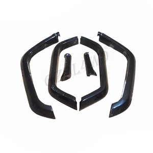 Parafanghi Larghi Serie 79 in ABS per Land Cruiser Serie 79 <span class=keywords><strong>Pickup</strong></span> a Cabina Singola, Parafanghi di Alta Qualità in Gomma e Acciaio con Viti - Product Image 4