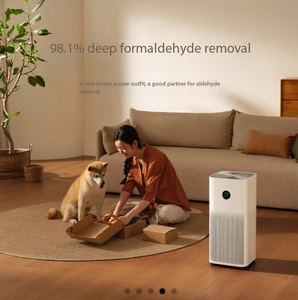 Purificador de <span class=keywords><strong>Aire</strong></span> 5 Smart, Filtro HEPA Verdadero, Control por Aplicación Inteligente, Purificador de <span class=keywords><strong>Aire</strong></span> Silencioso para Dormitorio y Hogar - Product Image 2