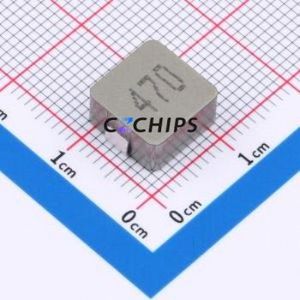 ตัวเหนี่ยวนำพลังงาน YSPI1050-470M SMD,11.5x10mm (การเหนี่ยวนำ: 47uH )(ความแม่นยำ: 20% พิกัดกระแส: 3A) - Product Image 1