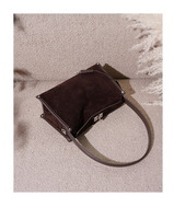 Sac à main Boston en cuir véritable mat, nouvelle tendance 2027, personnalisable, vente en gros, sac à bandoulière polyvalent pour femme
