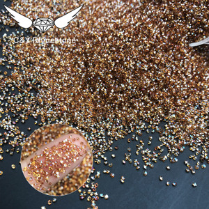 CY móng tay nghệ thuật nhỏ Micro điểm trở lại số lượng lớn Đá ThủY Tinh AB thạch nhỏ màu sắc nhỏ PIXIE tinh thể - Product Image 4