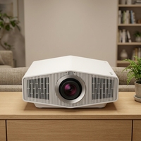 Projecteur laser VPL-XW5000 pour la maison, véritable 4K HDR Ultra HD 3D, home cinéma intégré, blanc, 2600 lumens, 4K natif