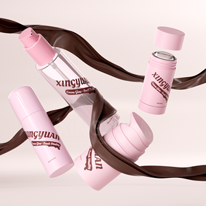 Envase Cosmético de Lujo Personalizado, Tipo Barra, 50ml 150ml, Botellas de Plástico con Bomba Airless para Suero y Loción, Set de Envases para Cuidado de <span class=keywords><strong>la</strong></span> Piel - Product Image 2