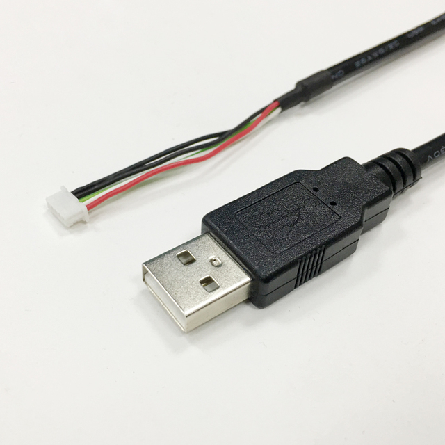 USB a Male to Molex 1.25mm 5Pin Connector USB 2.0 Camera Modules Cable