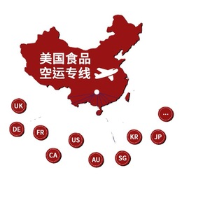 Transport aérien express général Chine vers États-Unis, Royaume-Uni, Allemagne, France, Canada, Australie, Japon, Corée, Singapour, Italie, porte-à-porte avec dédouanement - Product Image 1