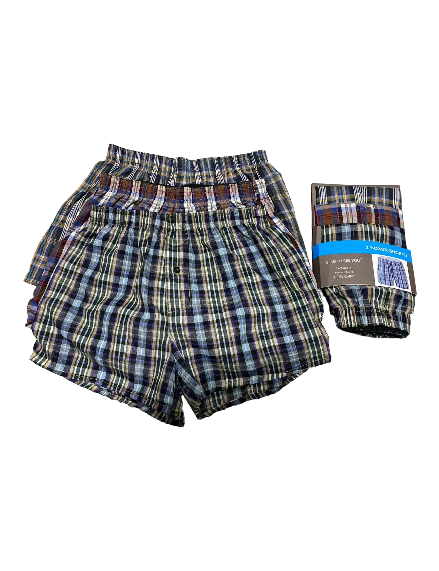 Blue yellow checkered;Blue grey checkered;Black yellow checkered