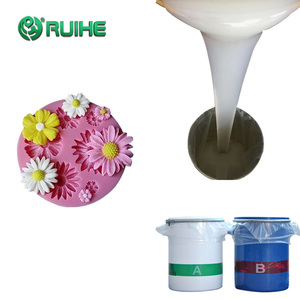 2022 <span class=keywords><strong>Directo</strong></span> de fábrica Platino curado 30 Shore a Dureza Silicona <span class=keywords><strong>RTV2</strong></span> para molde de chocolate - Product Image 3