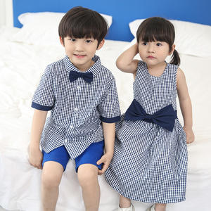 Personalizado mamá <span class=keywords><strong>y</strong></span> yo papá e hijo estatuilla <span class=keywords><strong>camiseta</strong></span> pantalones hija vestido familia juego trajes diseño privado Logo ropa - Product Image 5