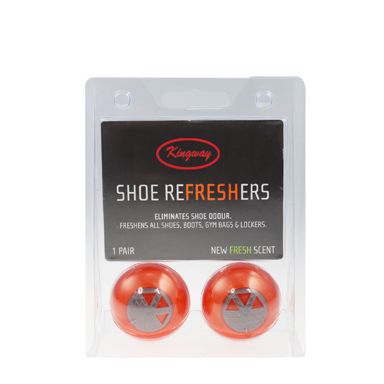 Refresh Sneaker Ball Removal Sneaker deodorante Bag Shoe deodorante per ambienti odore Balls