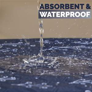 Custom Super Absorbent Reusable Waterproof Washable <strong>Pee</strong> <strong>Pads</strong> for Dogs Puppy <strong>Pads</strong> Pet Training <strong>Pads</strong> - Product Image 5