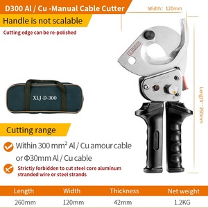Coupe-câble à cliquet <span class=keywords><strong>XC</strong></span> - D300 - Product Image 2