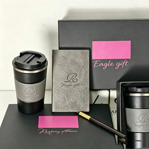 Executive Sets Custom Logo Corporate <b>Gift</b> Set New Hire Onboarding <b>Box</b> Notebook Pen Tumbler - Product Image 4