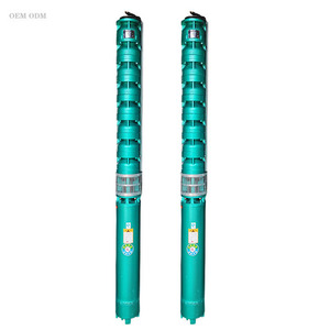 Pompe submersible de puits en acier inoxydable 304 de qualité supérieure - 2 CV, hauteur de refoulement 100 mètres, pour l'irrigation domestique et de jardin - Product Image 3