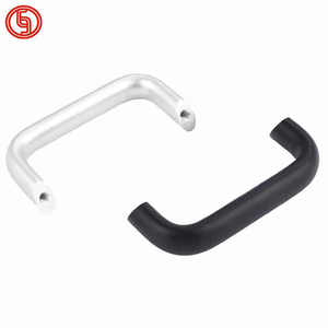 Không thấm nước thép không gỉ 304 chống ăn mòn hình chữ <span class=keywords><strong>U</strong></span> xử lý chống gỉ nghiêng <span class=keywords><strong>u</strong></span>-grip cửa xử lý ngoài trời sử dụng không gỉ - Product Image 3