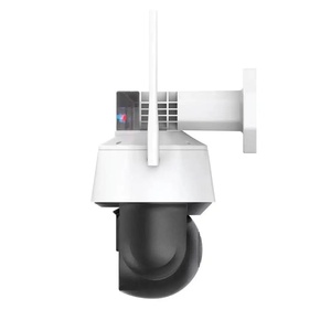 Caméra de sécurité extérieure 10x optique 36x Zoom PTZ dôme CCTV alarme lumière rouge bleue 2MP 5MP 4K 8MP Wifi prend en charge les données de la carte mémoire - Product Image 2