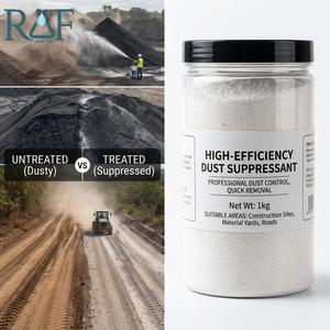 Produit chimique de lutte contre la poussière à base d'eau pour les routes de transport minier, les empilages de charbon, la manutention de minerai, les chantiers de construction et les installations industrielles - Product Image 1
