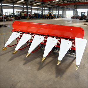 Machines agricoles à haute efficacité-Petite moissonneuse automotrice de récolte et d'herbe pour la luzerne, le colza, l'absinthe, le soja - Product Image 3