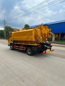Camión de vacío combinado VASOL para limpieza de fosas sépticas y sedimentos, vehículo de succión y descarga de doble función, exportación de fábrica a África - Product Image 3