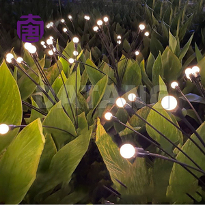 Immersive Firefly Motif Ip65 Outdoor <b>Led</b> <b>Light</b> For Landscape Christmas & Halloween Decorations With Customized Colors - Product Image 6