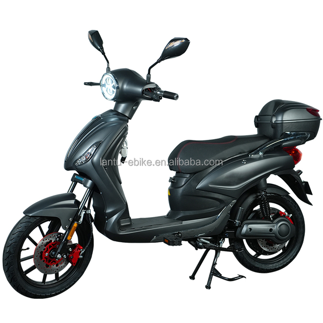 Wholesale Price 18 Inch Electric Scooter Moped with Pedals