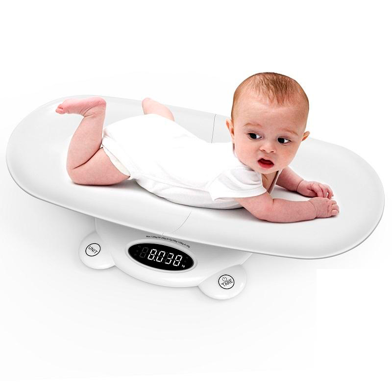 ODM B03 PP Material 20kg/120kg Capacity Heavy Duty Mother and Baby Weighing Scale - Professional Sup