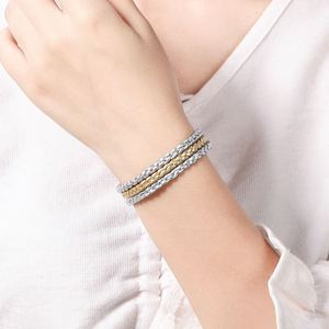 Wide Leather Bracelet Innovative FBA Friendly Transparent <b>Resin</b> Seal Holiday Gift for Women Eco-friendly Plating - Product Image 3