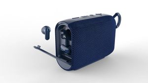2 en 1 avec <span class=keywords><strong>caisson</strong></span> <span class=keywords><strong>de</strong></span> basses, son stéréo surround 360°, haut-parleurs Bluetooth sans fil, écouteurs - Product Image 4