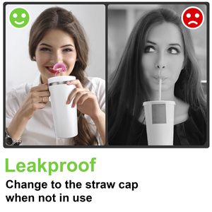 ฝาปิดหลอดดูดดูดซิลิโคนเกรดอาหารใช้ซ้ำได้ไร้รอยยับกันฝุ่น - Product Image 5