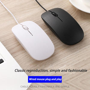 Ratón Óptico USB Universal con Cable, Ratón para Oficina en Casa, Negocios, para Windows, Mac, iOS, <span class=keywords><strong>PC</strong></span>, Portátil, Escritorio - Product Image 2