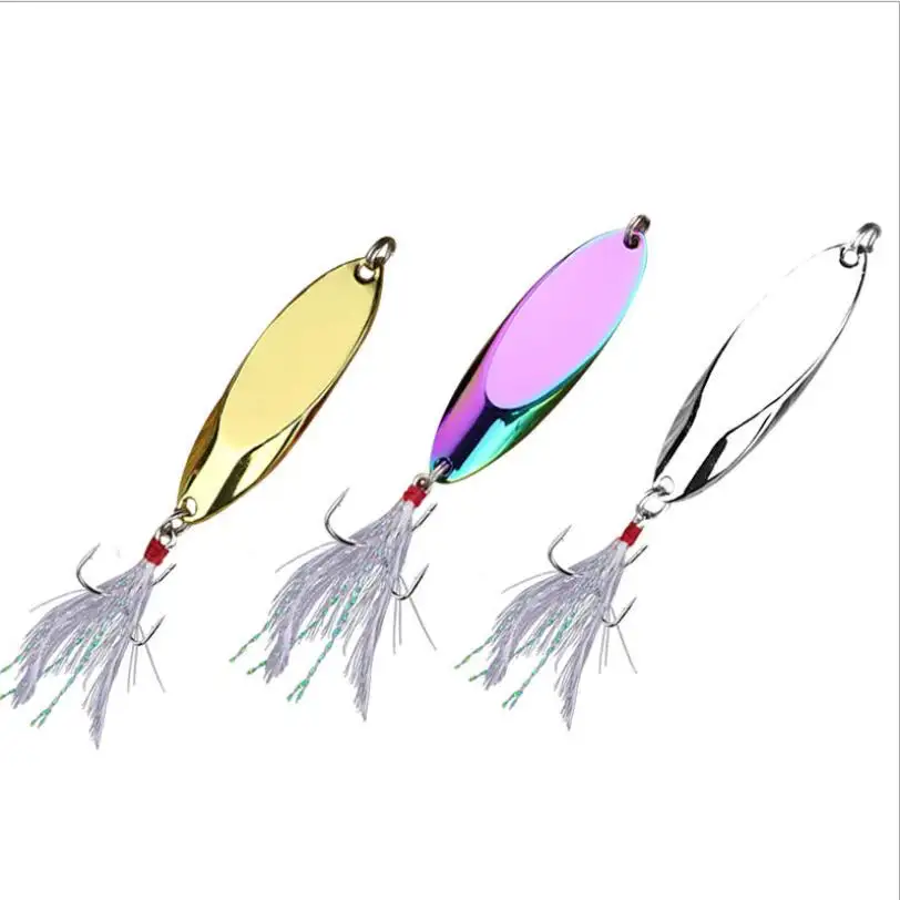 Gorgons 5g/7g/10g/14g/18g/20g/25g/28g/35g/42g All-metal zinc-aluminium alloy fishing spoon lure with good price