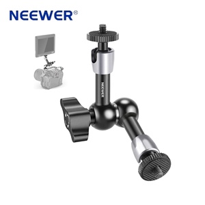 NEEWER Bras articulé à friction réglable de 15 cm avec vis 1/4'' aux deux extrémités, compatible avec les cages <span class=keywords><strong>SmallRig</strong></span>, les flashs, les éclairages LED, les micros et les moniteurs - Product Image 1